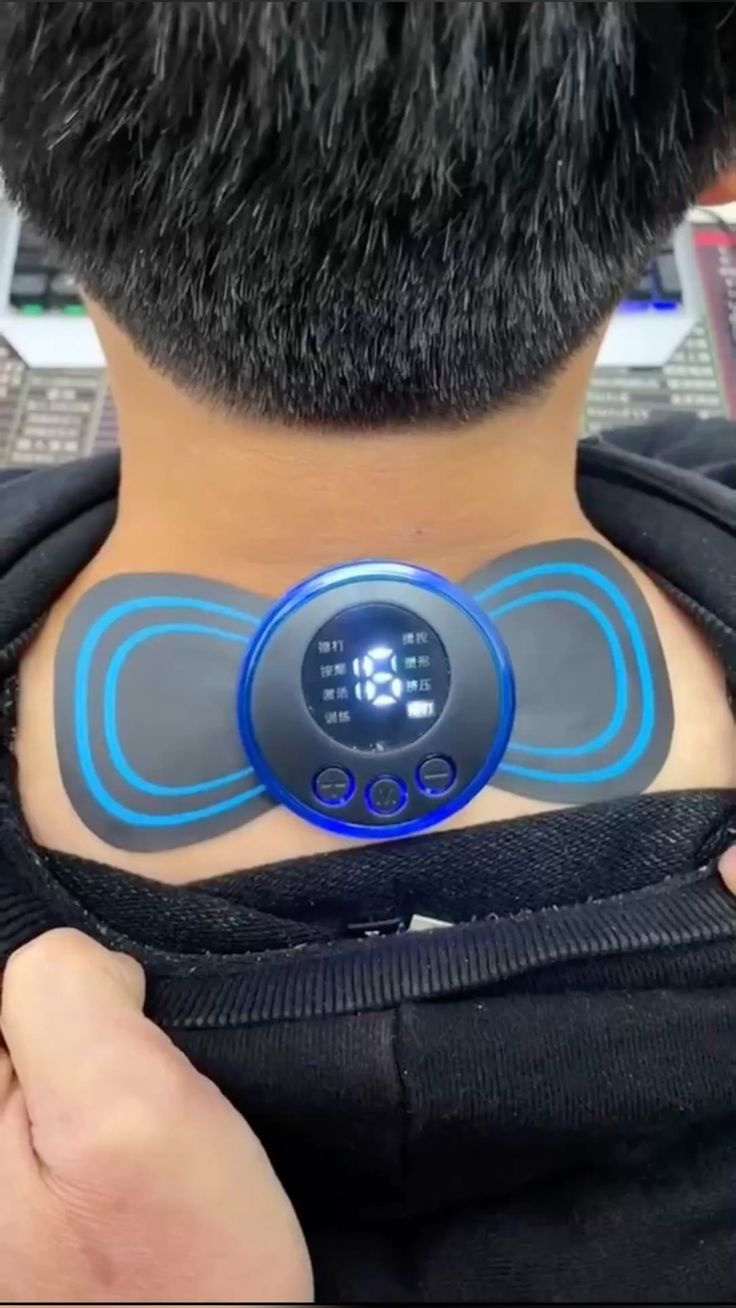 Masajeador Portátil de Alivio Inmediato EMS