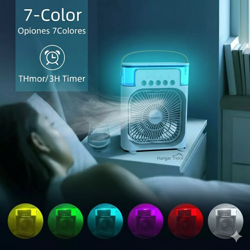 Enfriador de Aire Portátil para Calor Extremo