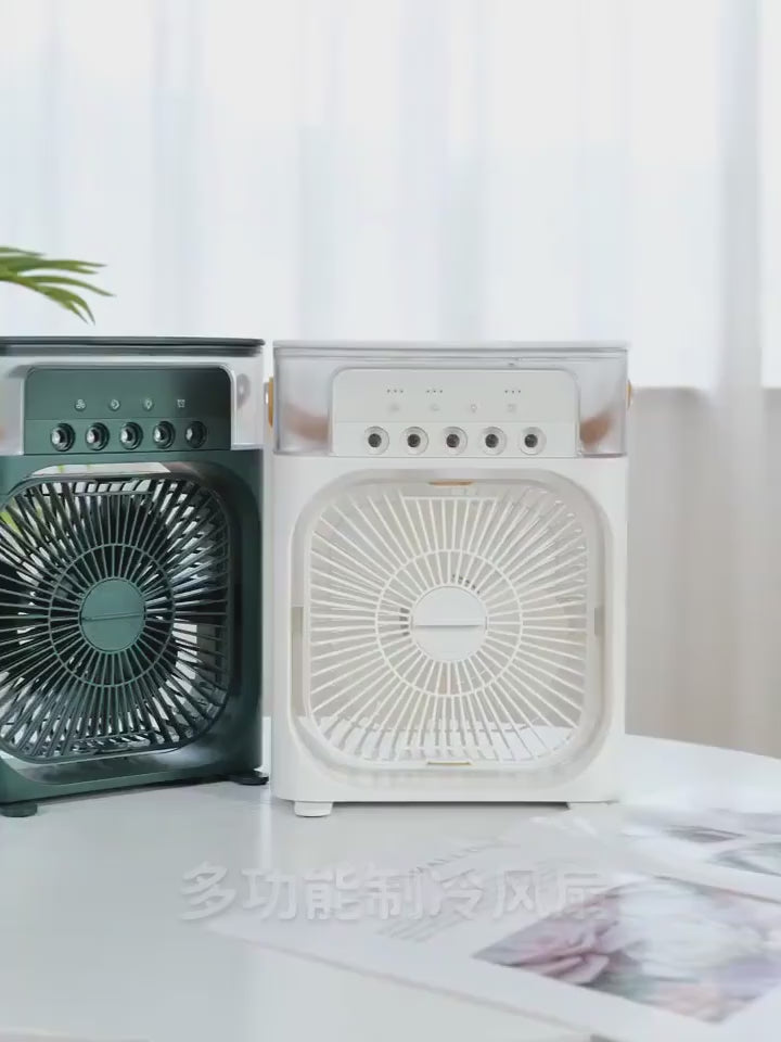 Enfriador de Aire Portátil para Calor Extremo